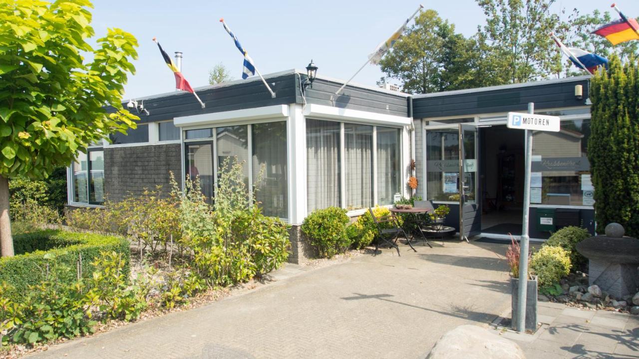 Chaletparc Krabbenkreek Zeeland - Chalet 110 Sint-Annaland Exterior foto